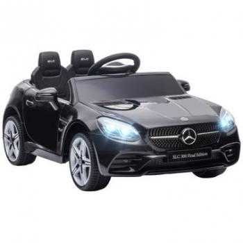 AIYAPLAY Benz SLC 300 Licensed 12V Kids Electric Cars W/Parental Remote