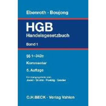 Handelsgesetzbuch Bd. 1: §§ 1-342r