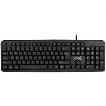 Teclado PC Espanhol com Cabo USB