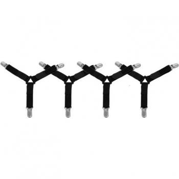 Non-Slip Bed Sheet Fasteners Adjustable Grippers 1pc