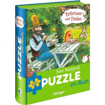Pettersson und Findus - Puzzle im Buch