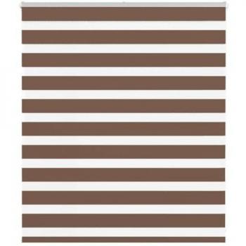 Cortina Zebra 130x100 cm - Tecido 125,9 cm