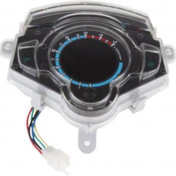 LED Motorcycle Speedometer Tachometer Odometer Fuel Level Instrument Panel