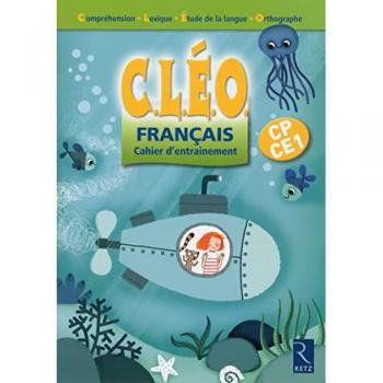 Cleo cahier d'entraînement CP/CE1