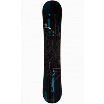 District Rossignol Snowboard en Noir