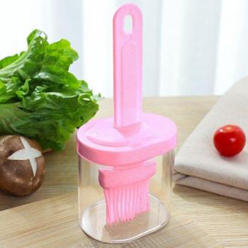 Olie Fles met Kruidencontainer