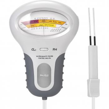 Compteur de Chlore & pH Aquatique CL2