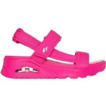 Skechers UNO Stand-Up Pink Sandals (Women, 9M)