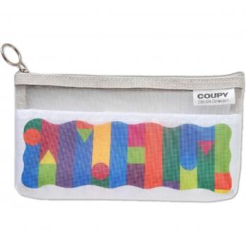 50th Anniversary Sakura Crepas Wide Coupy Pouch – Limited Design (QP-FYB)