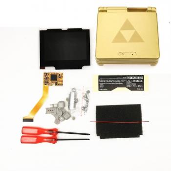 GBA SP Écran Retroéclairé V2 5Niv