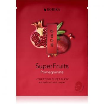 KORIKA Superfrüchte Granatapfel Tuchmaske 25 g