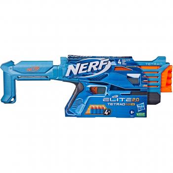 Nerf Elite 2.0 Tetrad QS-4 Dart Shooter