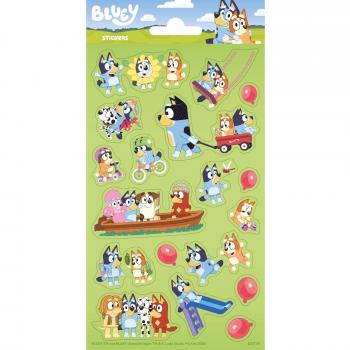 Bluey Stickers voor kinderen