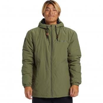 Battle Green Men's Jacket by Quiksilver