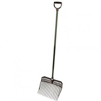 Dunggabel EcoFork, schwarz