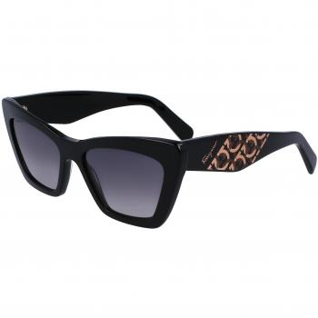 Anteojos de sol SF1081SE 001 de Salvatore Ferragamo en negro mujer