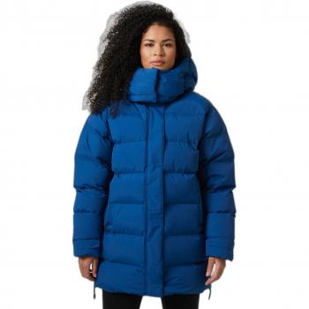 Giacca Helly Hansen Aspire Puffy Parka Blu Elettrico Donna XS