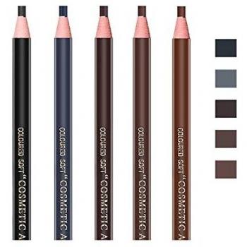 Lápices de cejas Pinkiou Marrón oscuro