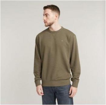 Felpa G-Star Nifous Verde Uomo XS