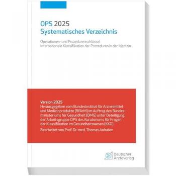 OPS 2025 Systematisches Verzeichnis