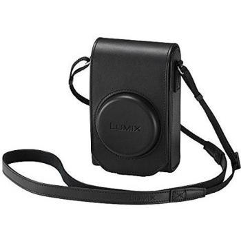 Borsa fotocamera Panasonic TZ101 – Tracolla e passante cintura – Nero