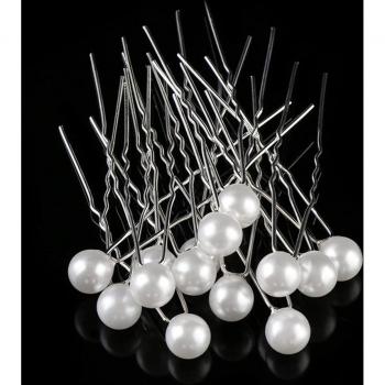 20 PC Braut Haarclips mit Perlen