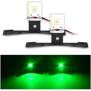 Lente bi-xenón H4 H7 con luz LED de Ojos de demonio