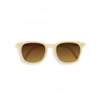 Lunettes de soleil pour jeunes #E – Ivoire lustré – 5-10 ans