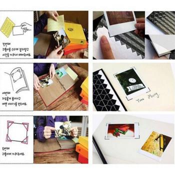 DIY Memo Stickers for Photo Albums