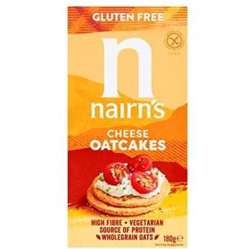 Nairn's Cheese Oatcakes (135g)