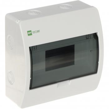 Boîtier Électrique ELEGANT EP 1/8 8 Bornes N+PE IP40
