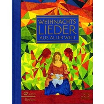 WEIHNACHTSLIEDER AUS ALLER WELT MIT CD