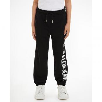Pantaloni Sportivi Calvin Klein Jeans con Logo Pixel Relaxed 10 Anni