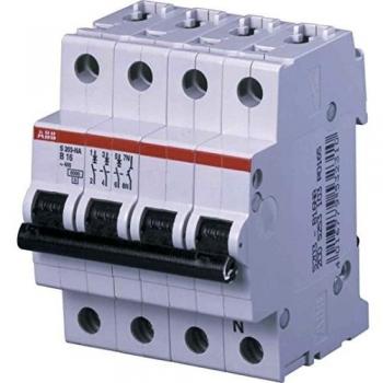 ABB 40A 3P+N automaat