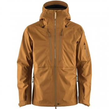 Fjällräven Keb Eco-shell Jacket Chestnut S female