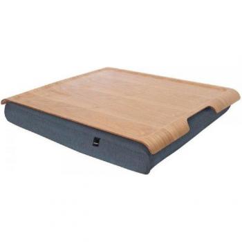 Bosign Knietablett Laptop Tray Weide Grau