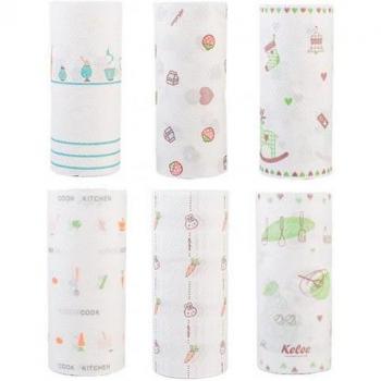 Papier essuie-tout Noël jetable pour huile