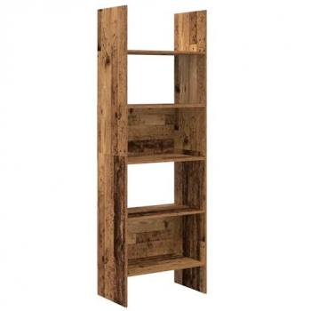 Armadio Libreria Stile Antico 60x35x180 cm – VidaXL