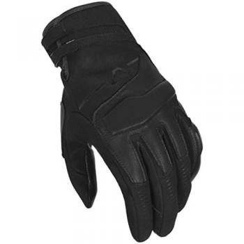Guanti Donna In Tessuto Macna Dusk Nero