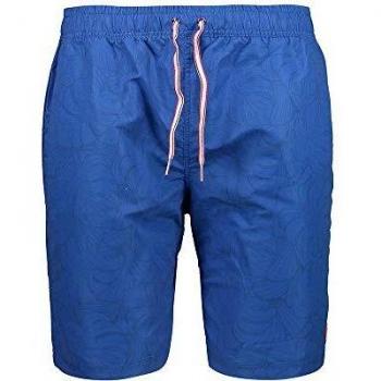 Shorts de bain pour hommes Taille M Fleur bleu royal 30R9027