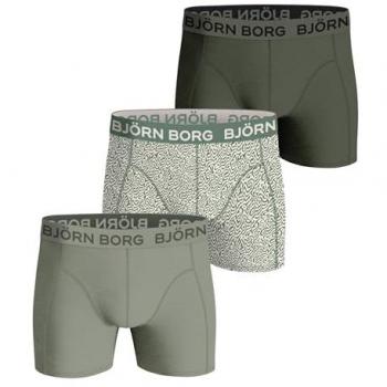 Bóxer Deportivo Björn Borg Pack 3 unidades