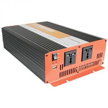 Mercury 2.5kW 24V‑230V Power Inverter – Soft Start, Modified Sine Wave