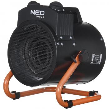NEO TOOLS Calefactor eléctrico 2 kW con termostato ajustable
