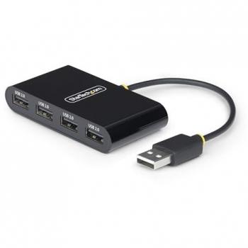 Multiplicador USB 2.0 de 4 Puertos StarTech