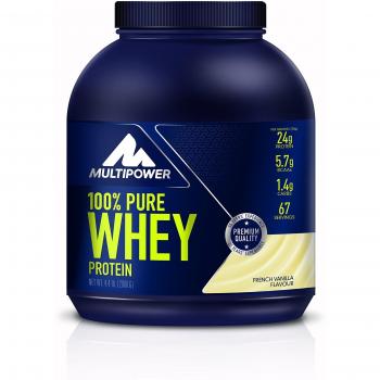 Whey 100% Multipower Vainilla Francés 2000 g