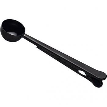 Stainless Steel Coffee Spoon With Bag Seal Clip