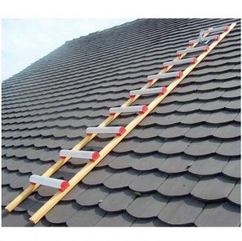 Matisère Tetto Scala 2,30 m – 33 cm Interasse – Legno / Alluminio