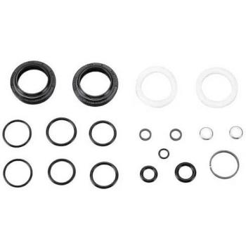 Reba A7 Noir Fork Seal Service Pack – Rockshox 200h/1yr, Black, 130‑150 mm