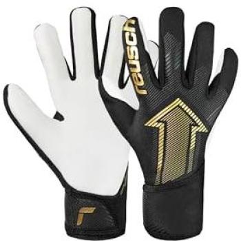 Reusch Fastgrip Gold Junior Handgelenksschutz für Kinder Größe 4,5 (Gold/Schwarz)