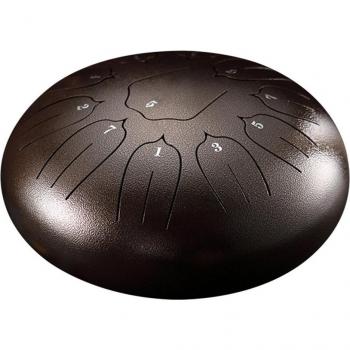 6-inch C Key Steel Tongue Percussion Drum with Mallets
